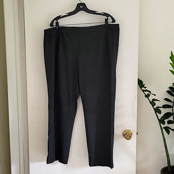 Lafayette 148 New York Pants - LAFAYETTE 148 Pull On Pants in Gray Sz 2X